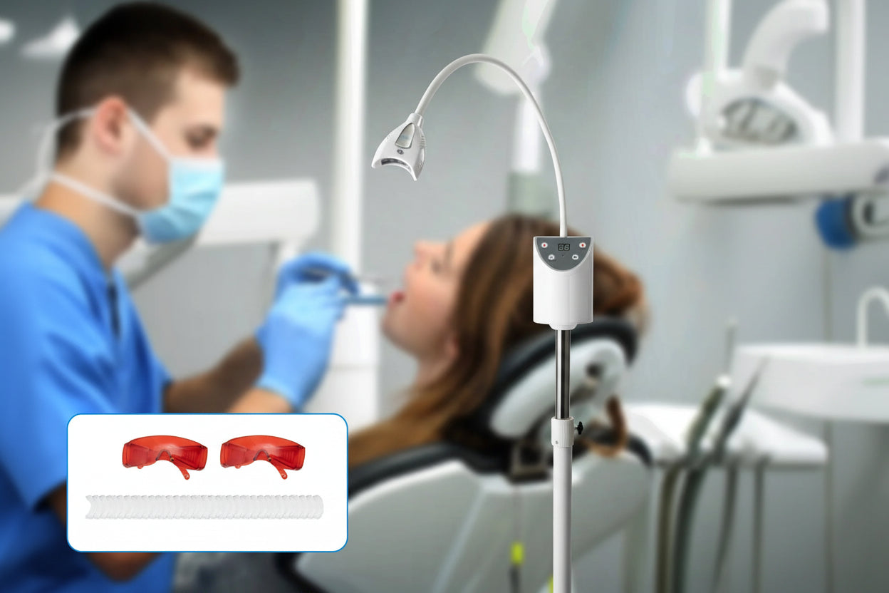 Appareil de blanchiment dentaire professionnel