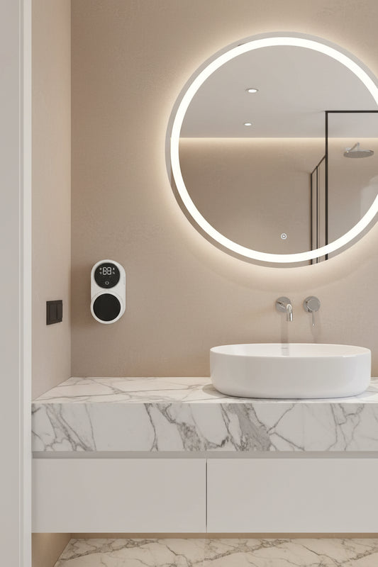 Stérilisateur de brosse à dents avec capteur intégré