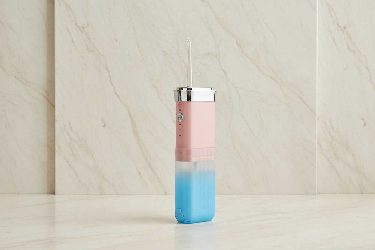 Hydropulseur dentaire portable