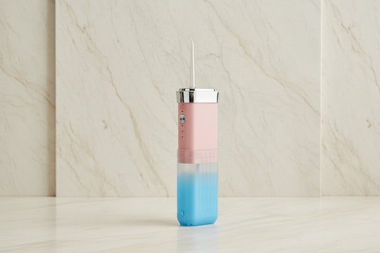 Hydropulseur dentaire portable