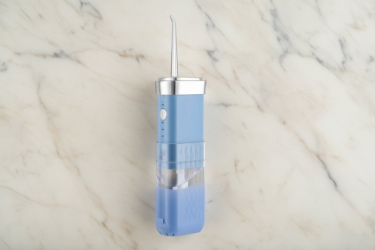 Hydropulseur dentaire portable
