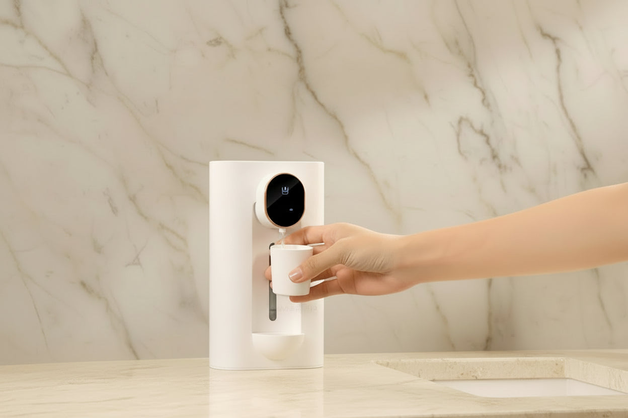 Distributeur de bain de bouche