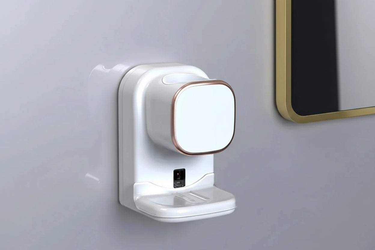 Distributeur automatique de dentifrice