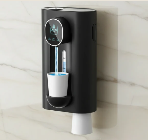 Distributeur de bain de bouche